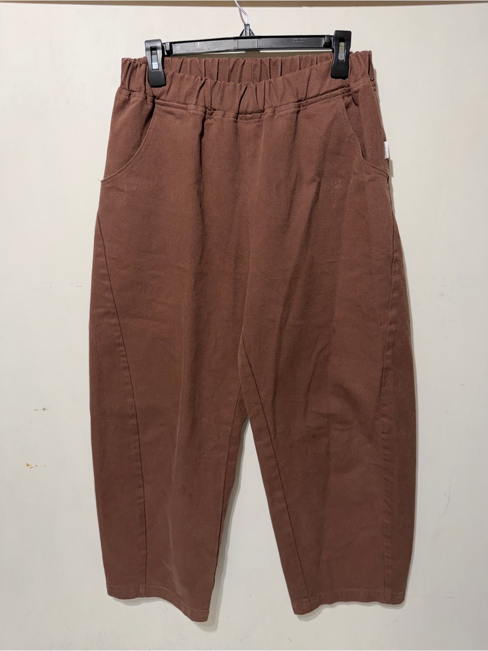 Le Bon Shoppe Archi Pants - Tobacco Brown - Size L - READ DESC